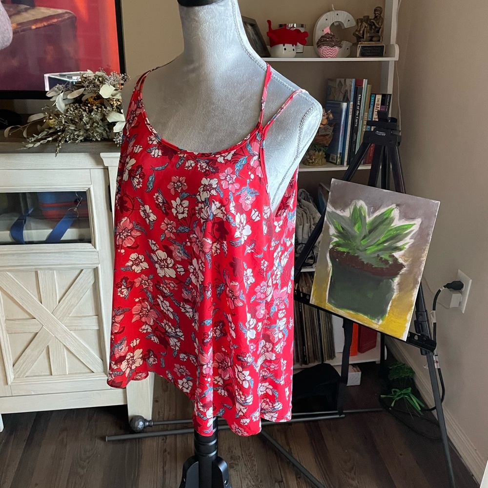 Scrappy tank top XL